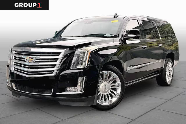 2018 Cadillac Escalade ESV Platinum RWD photo