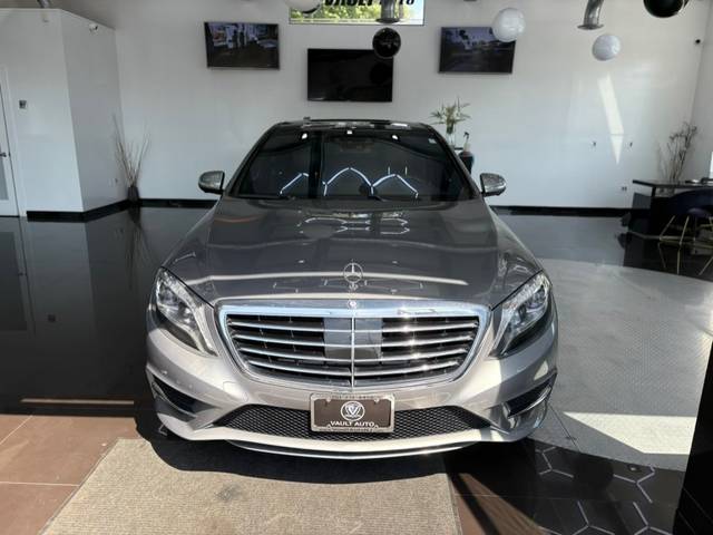 2015 Mercedes-Benz S-Class S 550 AWD photo