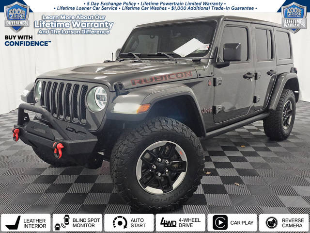 2018 Jeep Wrangler Unlimited Rubicon 4WD photo