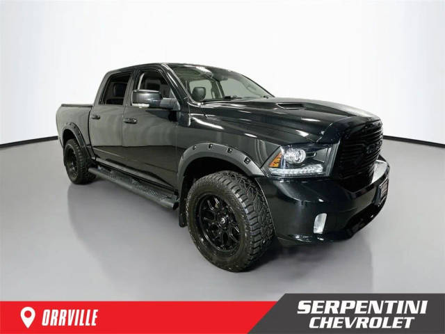 2018 Ram 1500 Sport 4WD photo