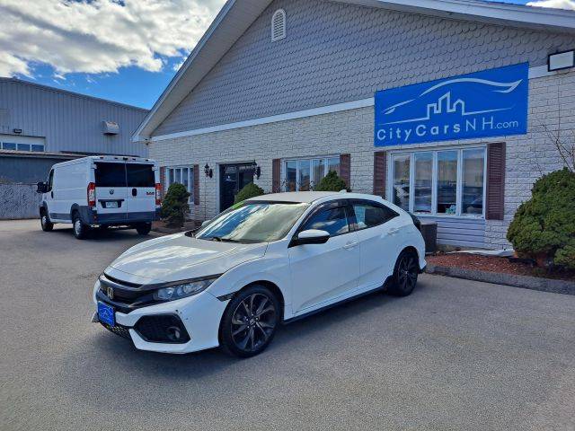 2018 Honda Civic Sport FWD photo
