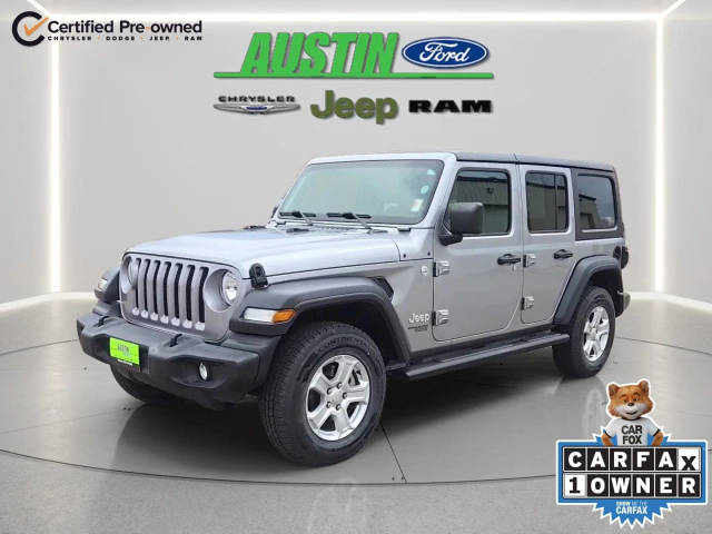 2018 Jeep Wrangler Unlimited Sport S 4WD photo