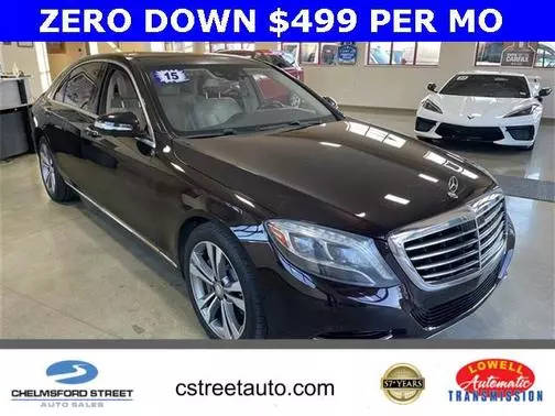 2015 Mercedes-Benz S-Class S 550 AWD photo