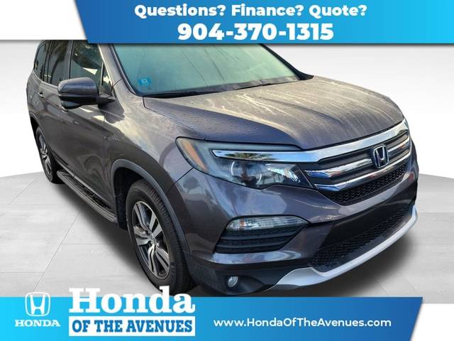 2018 Honda Pilot EX-L FWD photo