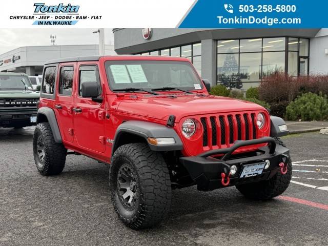 2018 Jeep Wrangler Unlimited Sport S 4WD photo
