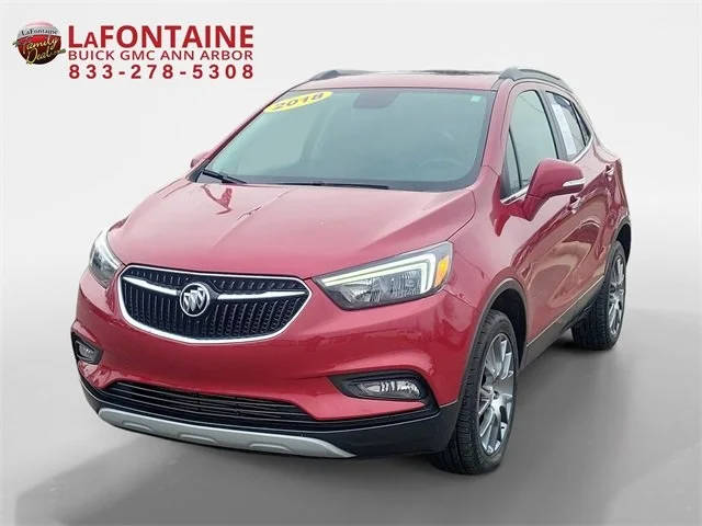 2018 Buick Encore Sport Touring AWD photo