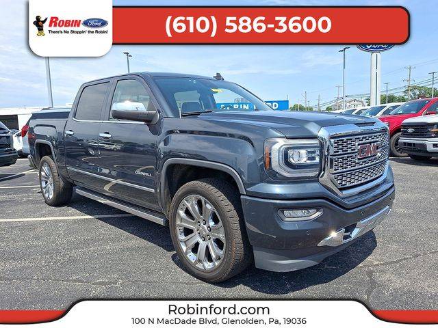 2018 GMC Sierra 1500 Denali 4WD photo