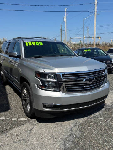 2018 Chevrolet Suburban Premier 4WD photo