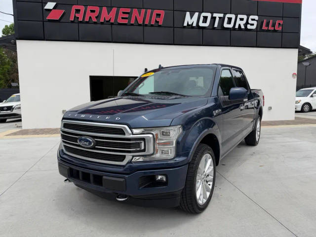 2018 Ford F-150 Limited 4WD photo