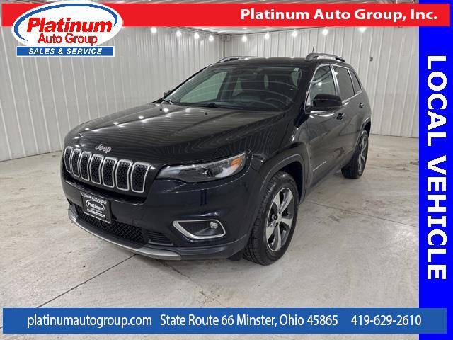 2019 Jeep Cherokee Limited 4WD photo