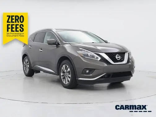 2018 Nissan Murano SL AWD photo