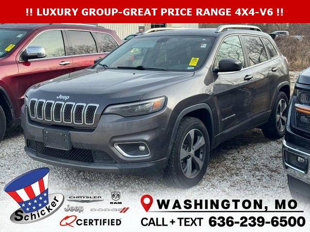 2019 Jeep Cherokee Limited 4WD photo
