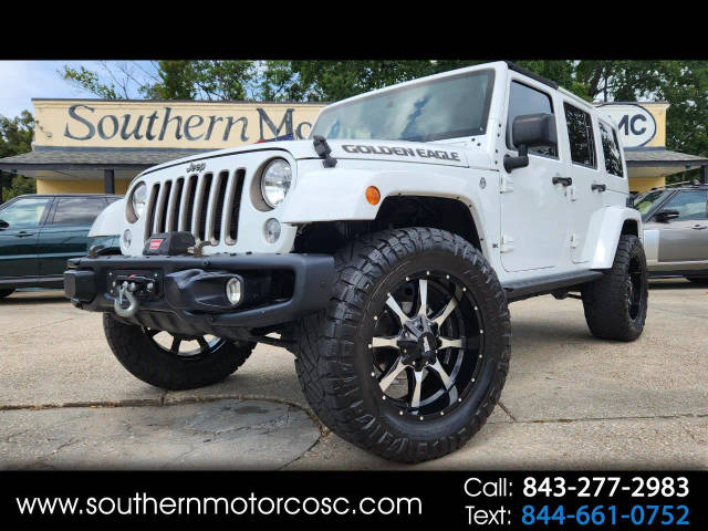 2018 Jeep Wrangler Unlimited Golden Eagle 4WD photo