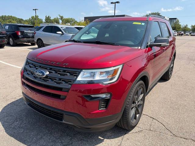 2018 Ford Explorer XLT 4WD photo