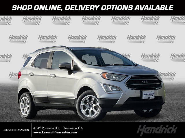 2018 Ford EcoSport SE 4WD photo