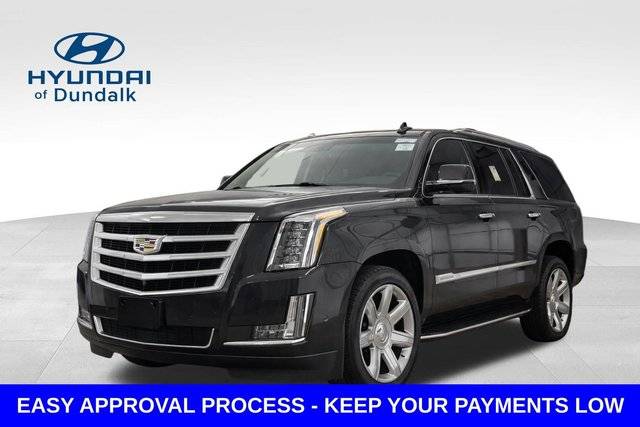 2018 Cadillac Escalade ESV Luxury 4WD photo