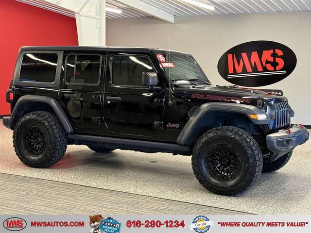 2018 Jeep Wrangler Unlimited Rubicon 4WD photo