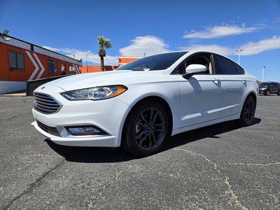 2018 Ford Fusion S FWD photo