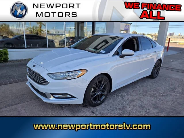 2018 Ford Fusion S FWD photo