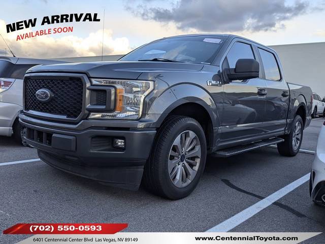 2018 Ford F-150 XL RWD photo