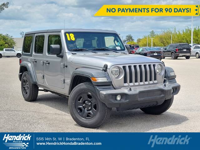2018 Jeep Wrangler Unlimited Sport 4WD photo