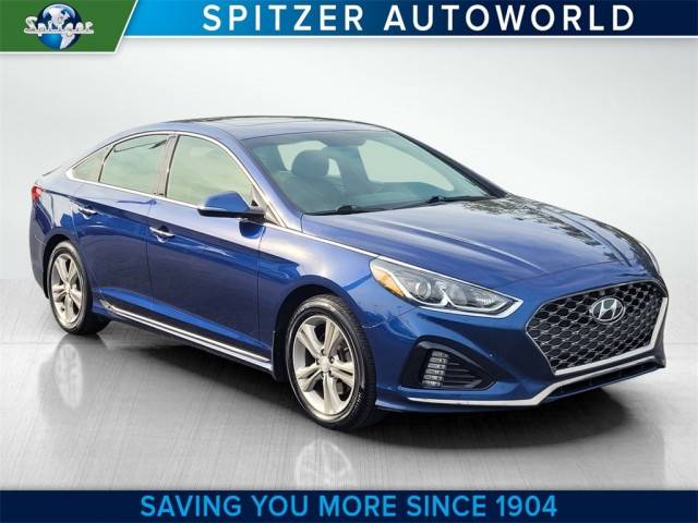 2018 Hyundai Sonata Sport FWD photo