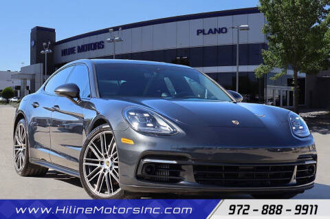 2018 Porsche Panamera 4S AWD photo