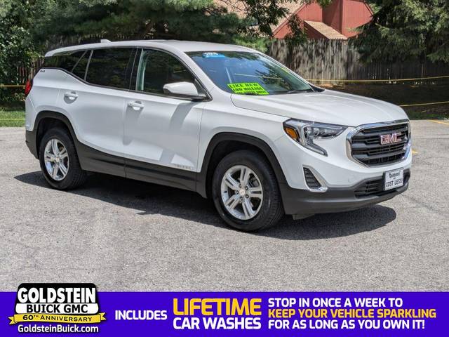 2018 GMC Terrain SLE AWD photo