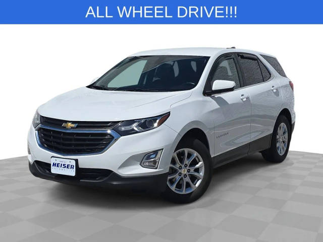 2018 Chevrolet Equinox LT AWD photo