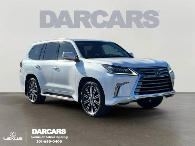2018 Lexus LX LX 570 4WD photo