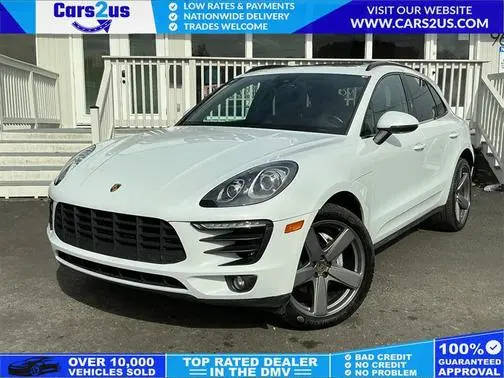 2018 Porsche Macan S AWD photo