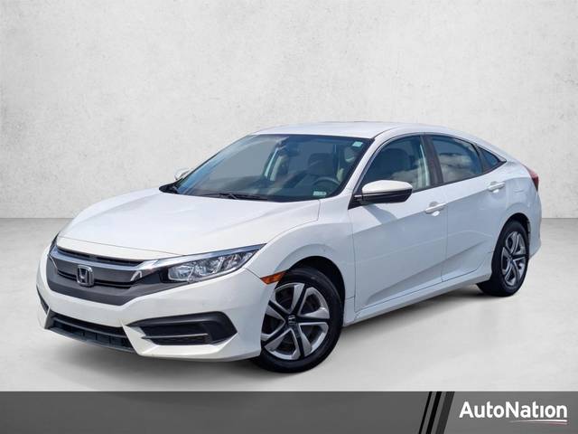 2016 Honda Civic LX FWD photo