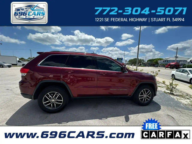 2018 Jeep Grand Cherokee Laredo E RWD photo