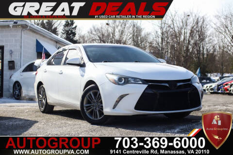 2016 Toyota Camry SE FWD photo