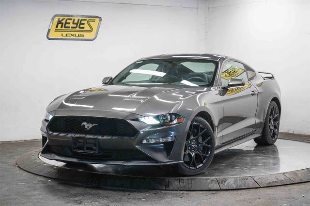 2018 Ford Mustang EcoBoost Premium RWD photo