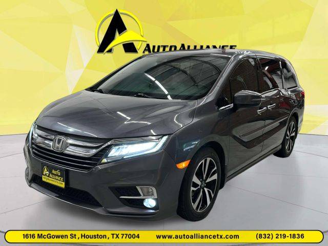 2018 Honda Odyssey Elite FWD photo