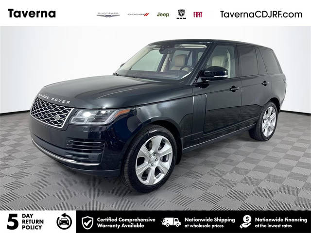 2018 Land Rover Range Rover  4WD photo