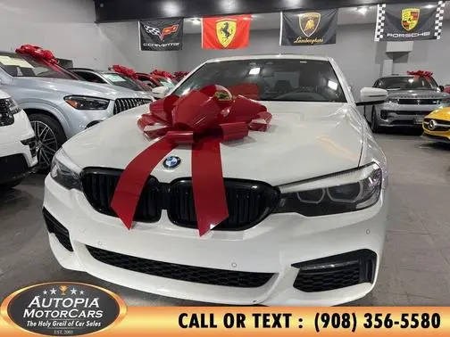 2018 BMW 5 Series 540i RWD photo