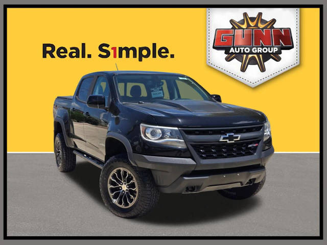 2018 Chevrolet Colorado 4WD ZR2 4WD photo