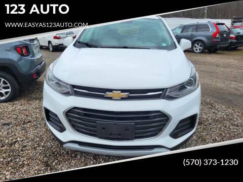 2018 Chevrolet Trax LT AWD photo