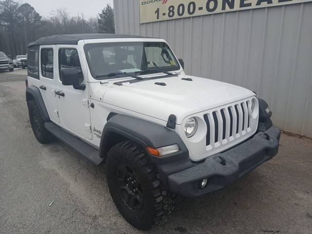 2018 Jeep Wrangler Unlimited Sport 4WD photo