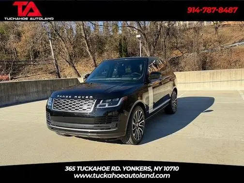 2018 Land Rover Range Rover 4WD photo