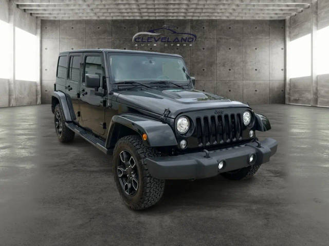 2018 Jeep Wrangler Unlimited Altitude 4WD photo