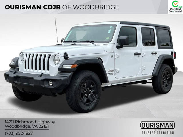 2018 Jeep Wrangler Unlimited Sport 4WD photo