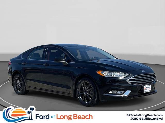2018 Ford Fusion SE FWD photo