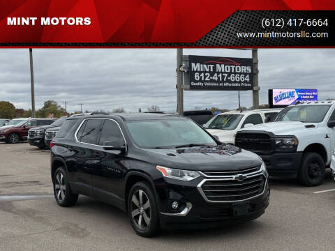 2018 Chevrolet Traverse LT Leather AWD photo