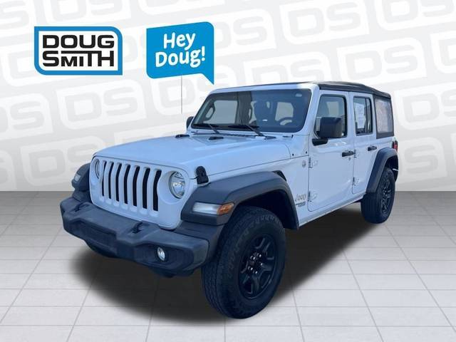 2018 Jeep Wrangler Unlimited Sport 4WD photo
