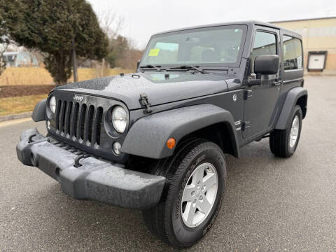 2018 Jeep Wrangler Sport S 4WD photo