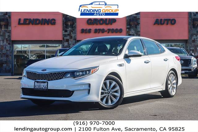 2018 Kia Optima EX FWD photo