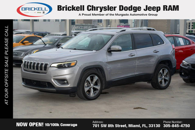 2019 Jeep Cherokee Limited FWD photo